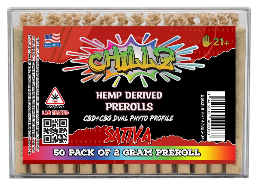 Hemp Derived PreRoll